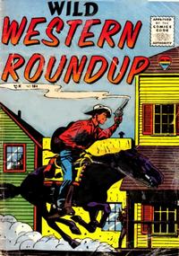 Cover Thumbnail for Wild Western Roundup (Decker, 1957 series) #1