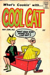 Cover for Cool Cat (Prize, 1962 series) #v[9]#[1]