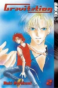 Cover Thumbnail for Gravitation (Tokyopop, 2003 series) #2