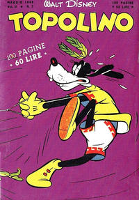 Cover Thumbnail for Topolino (Mondadori, 1949 series) #2