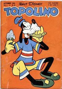 Cover Thumbnail for Topolino (Mondadori, 1949 series) #6