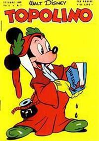 Cover Thumbnail for Topolino (Mondadori, 1949 series) #7