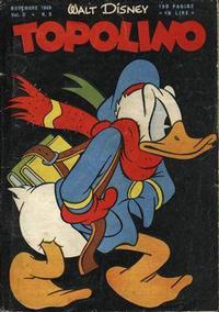 Cover Thumbnail for Topolino (Mondadori, 1949 series) #8