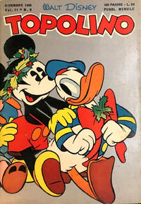 Cover Thumbnail for Topolino (Mondadori, 1949 series) #9