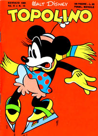 Cover Thumbnail for Topolino (Mondadori, 1949 series) #10