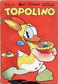 Cover Thumbnail for Topolino (Mondadori, 1949 series) #13