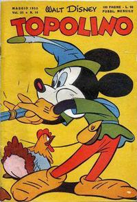 Cover Thumbnail for Topolino (Mondadori, 1949 series) #14