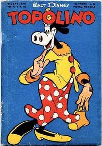 Cover Thumbnail for Topolino (Mondadori, 1949 series) #15