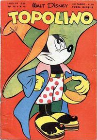 Cover Thumbnail for Topolino (Mondadori, 1949 series) #16