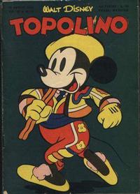 Cover Thumbnail for Topolino (Mondadori, 1949 series) #17