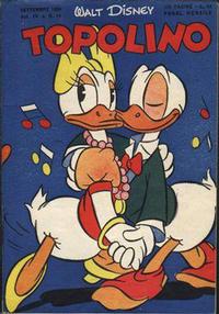 Cover for Topolino (Mondadori, 1949 series) #19