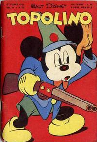 Cover Thumbnail for Topolino (Mondadori, 1949 series) #20