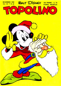 Cover Thumbnail for Topolino (Mondadori, 1949 series) #22