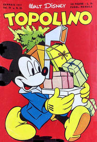 Cover Thumbnail for Topolino (Mondadori, 1949 series) #23