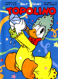 Cover Thumbnail for Topolino (Mondadori, 1949 series) #24
