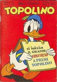 Cover Thumbnail for Topolino (Mondadori, 1949 series) #27