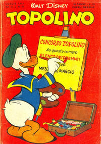 Cover Thumbnail for Topolino (Mondadori, 1949 series) #29