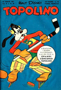 Cover Thumbnail for Topolino (Mondadori, 1949 series) #30