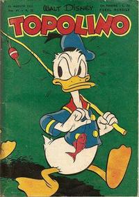 Cover Thumbnail for Topolino (Mondadori, 1949 series) #32
