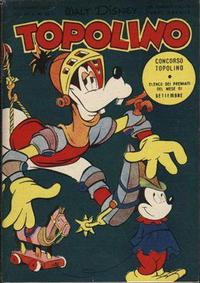 Cover Thumbnail for Topolino (Mondadori, 1949 series) #35