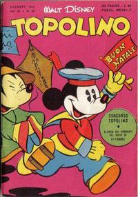 Cover Thumbnail for Topolino (Mondadori, 1949 series) #36