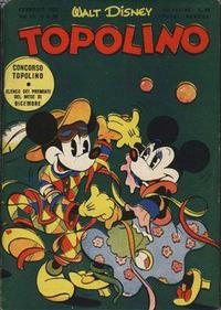 Cover Thumbnail for Topolino (Mondadori, 1949 series) #38