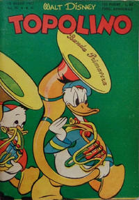 Cover Thumbnail for Topolino (Mondadori, 1949 series) #42