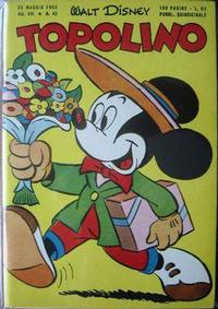 Cover Thumbnail for Topolino (Mondadori, 1949 series) #43