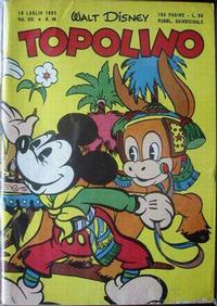 Cover Thumbnail for Topolino (Mondadori, 1949 series) #46