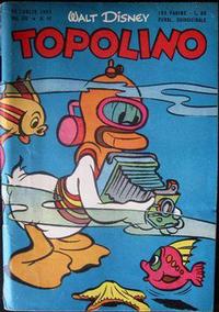 Cover for Topolino (Mondadori, 1949 series) #47