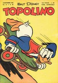 Cover Thumbnail for Topolino (Mondadori, 1949 series) #50