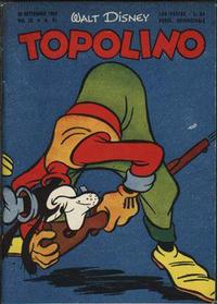 Cover Thumbnail for Topolino (Mondadori, 1949 series) #51