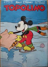Cover Thumbnail for Topolino (Mondadori, 1949 series) #59