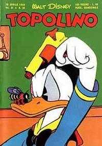 Cover Thumbnail for Topolino (Mondadori, 1949 series) #64