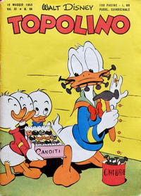 Cover Thumbnail for Topolino (Mondadori, 1949 series) #66