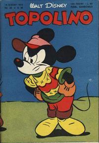 Cover Thumbnail for Topolino (Mondadori, 1949 series) #68