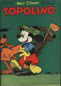Cover Thumbnail for Topolino (Mondadori, 1949 series) #72