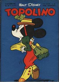Cover Thumbnail for Topolino (Mondadori, 1949 series) #74