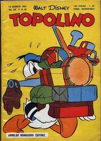 Cover Thumbnail for Topolino (Mondadori, 1949 series) #82