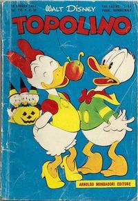 Cover Thumbnail for Topolino (Mondadori, 1949 series) #92