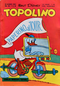 Cover Thumbnail for Topolino (Mondadori, 1949 series) #93