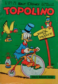Cover Thumbnail for Topolino (Mondadori, 1949 series) #95