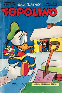 Cover Thumbnail for Topolino (Mondadori, 1949 series) #104