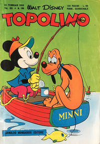 Cover Thumbnail for Topolino (Mondadori, 1949 series) #109