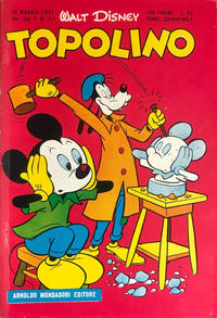 Cover Thumbnail for Topolino (Mondadori, 1949 series) #114