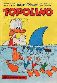 Cover Thumbnail for Topolino (Mondadori, 1949 series) #118