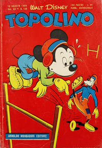 Cover Thumbnail for Topolino (Mondadori, 1949 series) #120