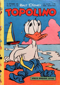 Cover Thumbnail for Topolino (Mondadori, 1949 series) #123