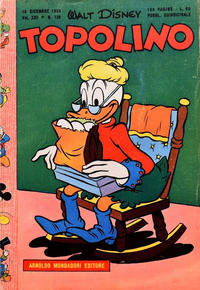 Cover Thumbnail for Topolino (Mondadori, 1949 series) #128
