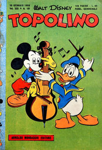 Cover Thumbnail for Topolino (Mondadori, 1949 series) #131